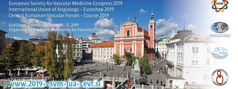 Strokovno srečanje žilnih zdravnikov EMVA 2019